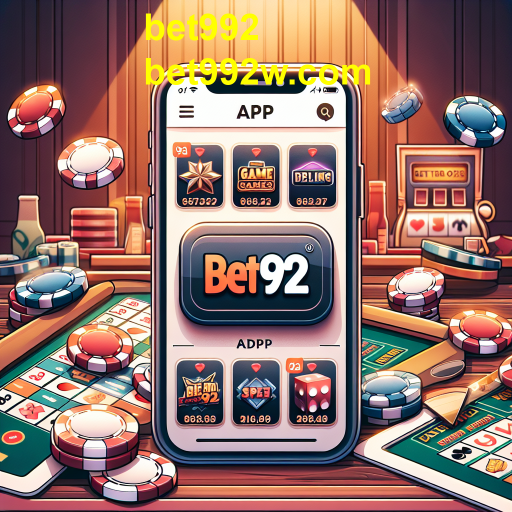 Explorando a Categoria de Aplicativos no Bet992: A Nova Fronteira dos Jogos Digitais