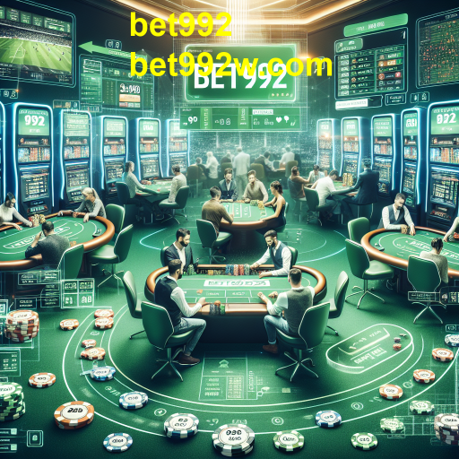 Explorando o Mundo das Apostas na Bet992