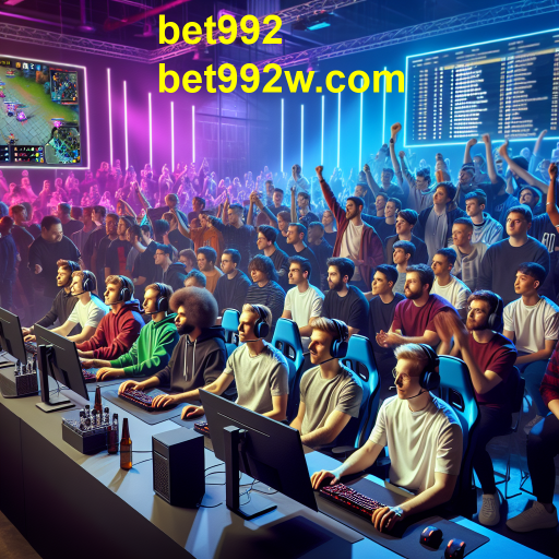 O Crescimento dos eSports e as Oportunidades de Apostas no Bet992