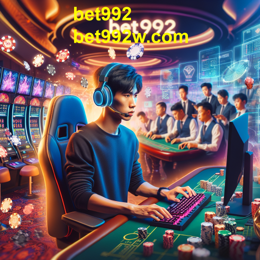 O Crescimento dos Esportes Virtuais no Bet992